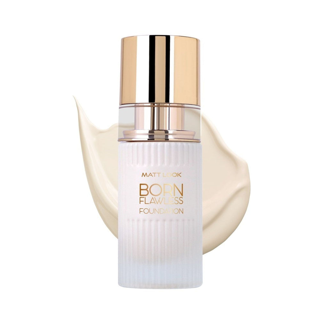 Matt Look Born Flawless Weightless Foundation - Born Fair