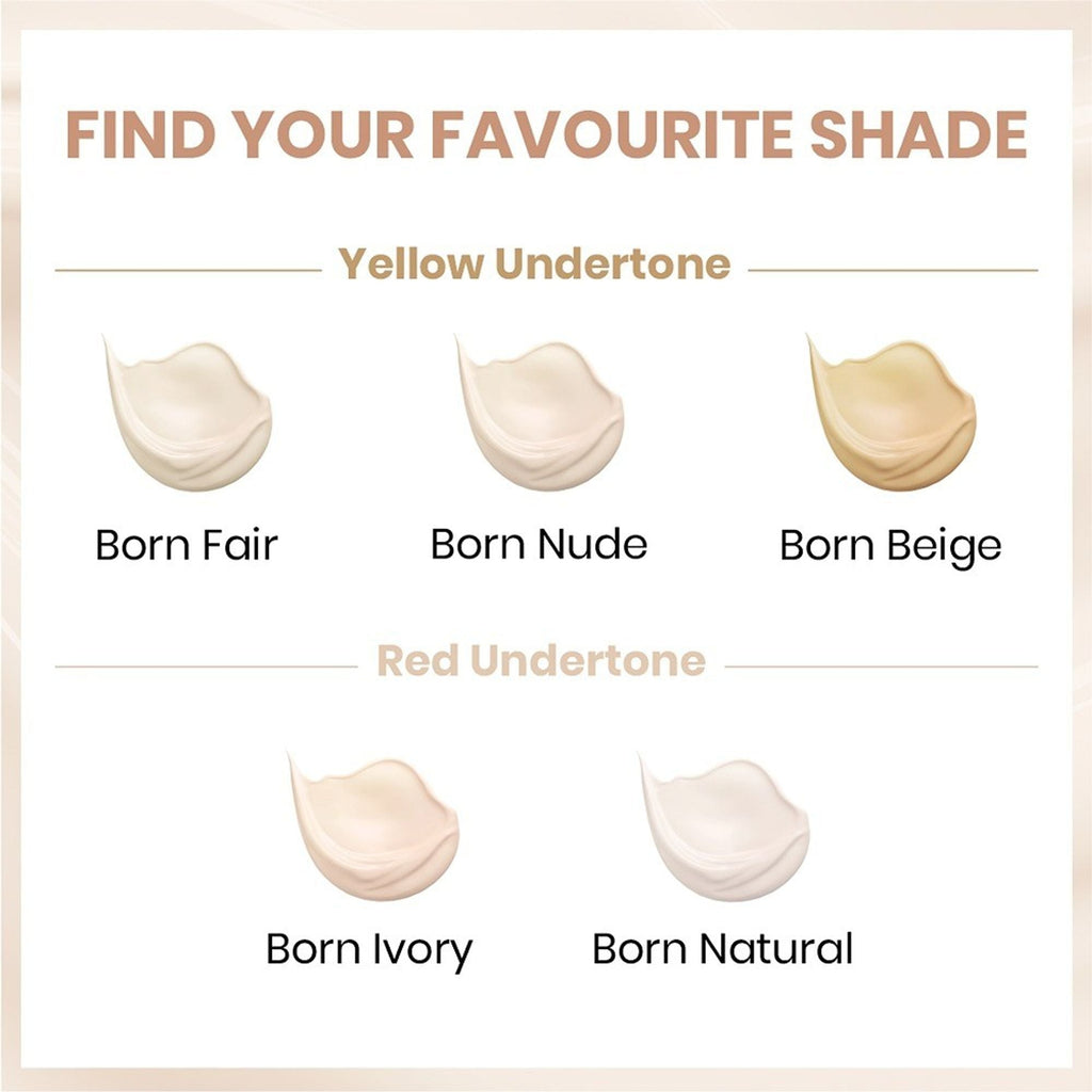 Matt Look Born Flawless Weightless Foundation - Born Fair