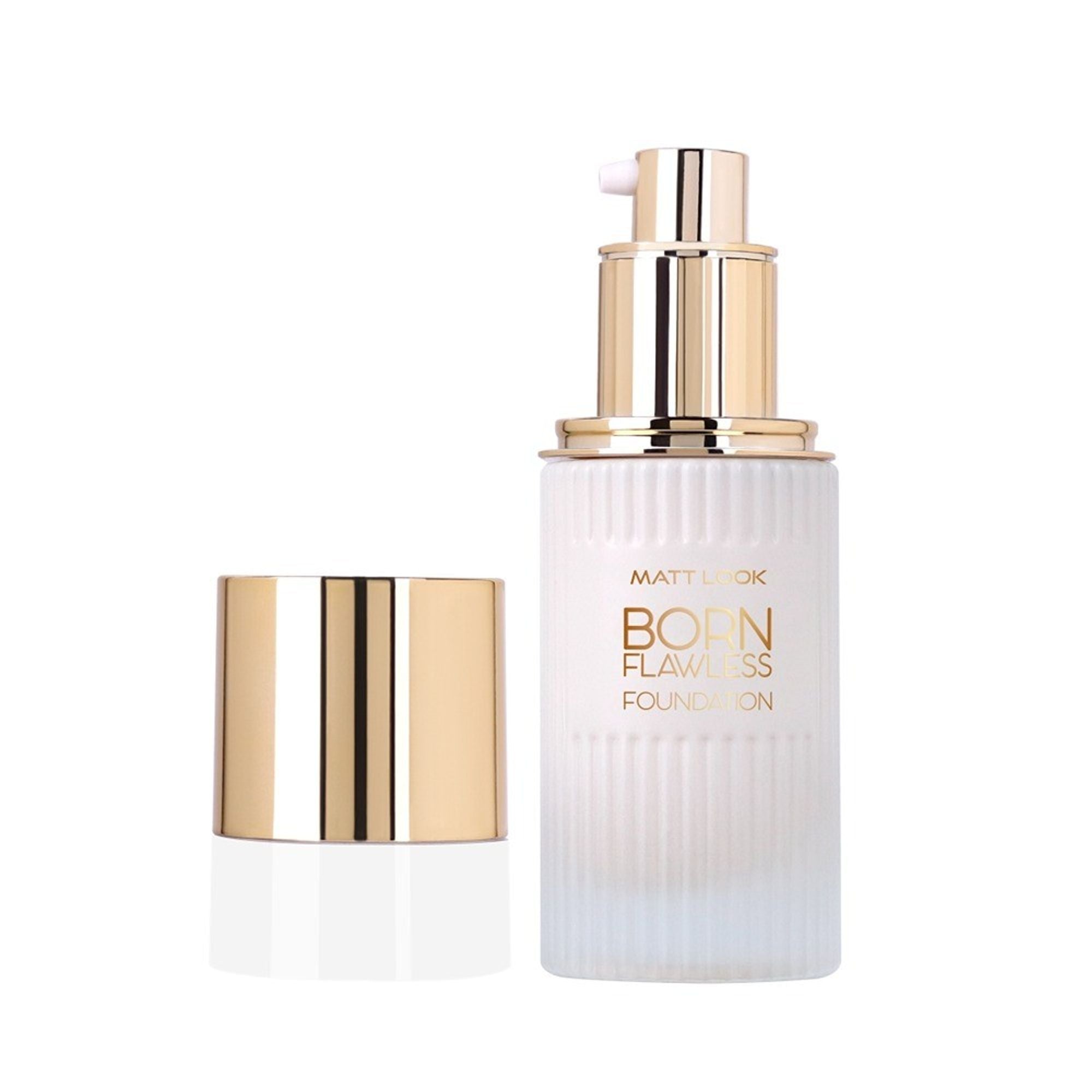 Matt Look Born Flawless Weightless Foundation - Born Ivory