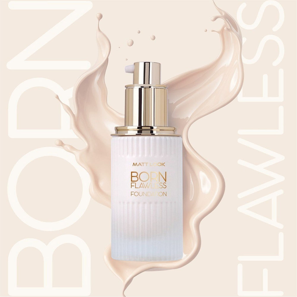Matt Look Born Flawless Weightless Foundation - Born Nude