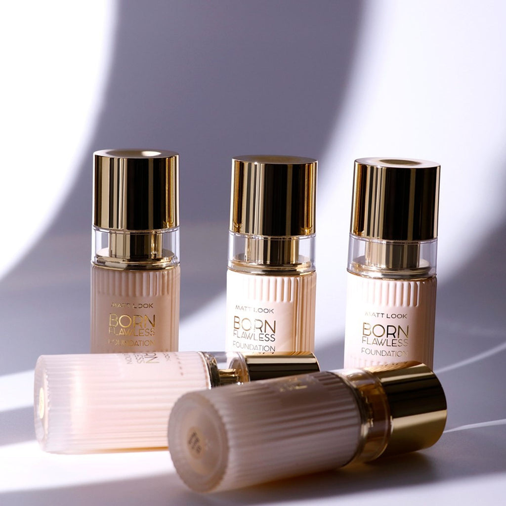Matt Look Born Flawless Weightless Foundation - Born Beige