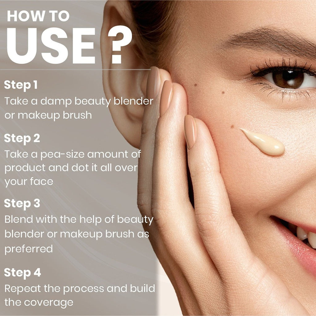 Matt Look Born Flawless Weightless Foundation - Born Beige