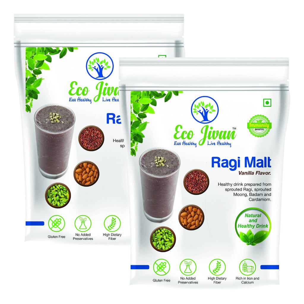Ragi Malt - Vanilla Flavor