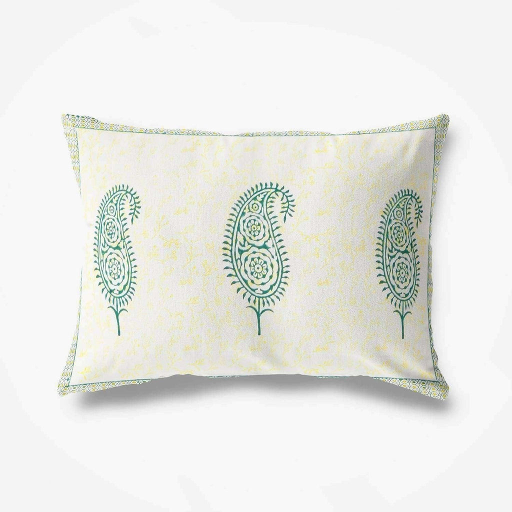 Hand Block Printed Double/Queen 230x270 Cms Bedsheet with 2 Pillow Covers