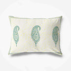 Hand Block Printed Double/Queen 230x270 Cms Bedsheet with 2 Pillow Covers