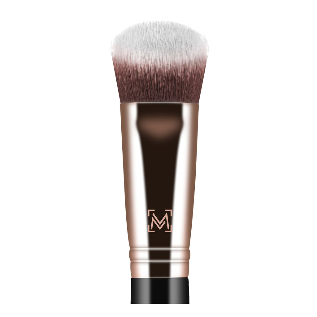 Miss Claire M42 - Precision Flat Angled Brush - Rose Gold