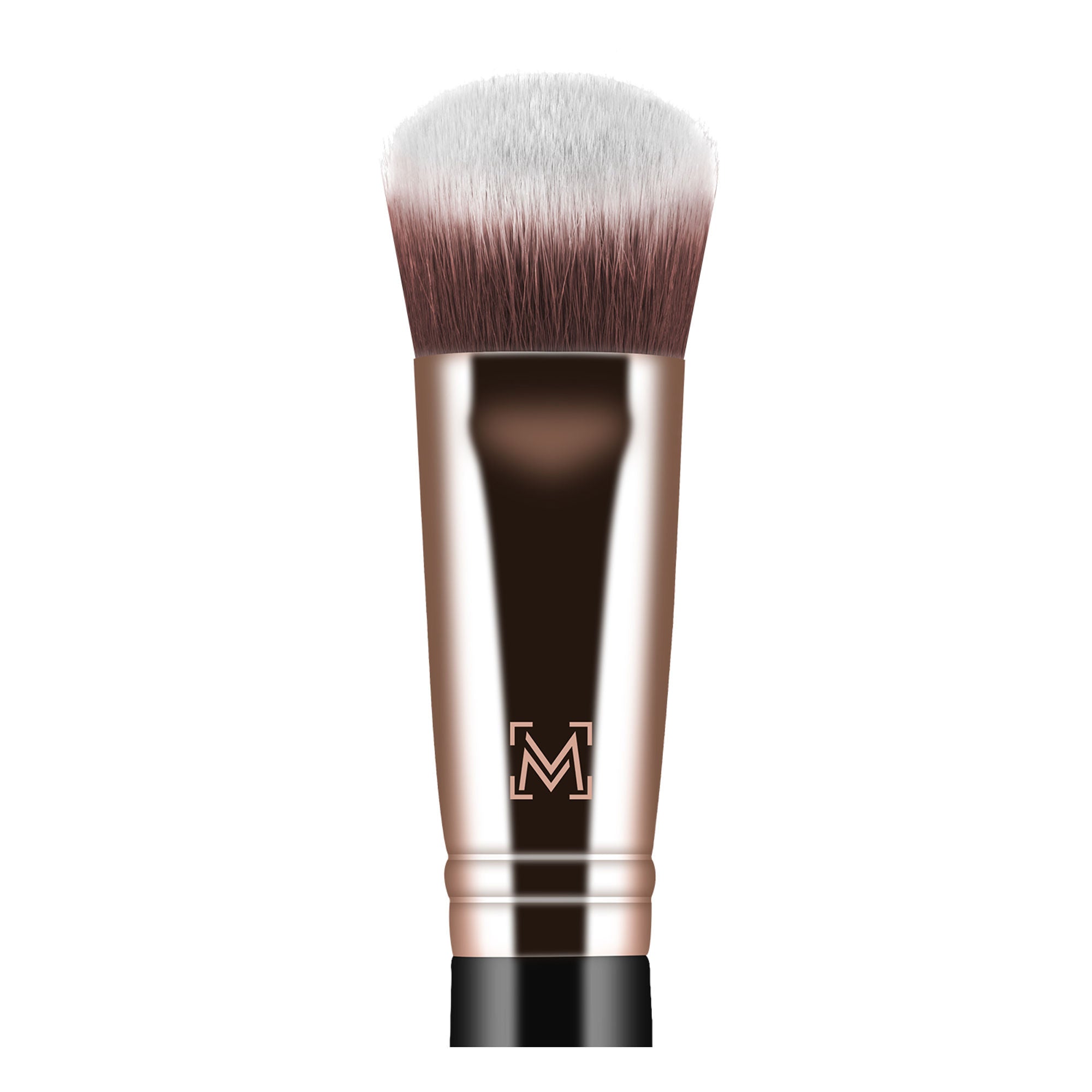 Miss Claire M42 - Precision Flat Angled Brush - Rose Gold