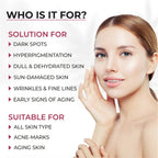 Dr.Sakhiya Kojiclear Whitening Brightening Tan Removal Face Cream with Kojic Acid Glutathione - Distacart