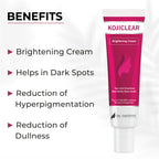 Dr.Sakhiya Kojiclear Whitening Brightening Tan Removal Face Cream with Kojic Acid Glutathione - Distacart