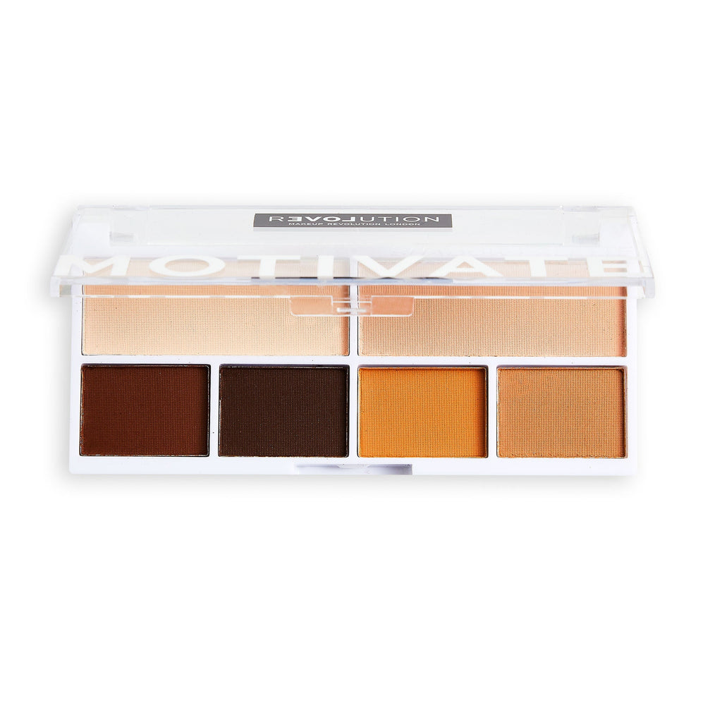 Makeup Revolution Relove Colour Play Eyeshadow Palette - Motivate - Distacart