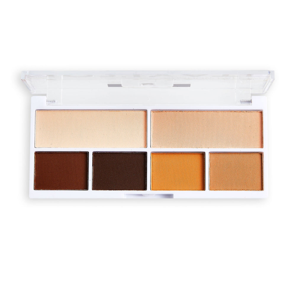 Makeup Revolution Relove Colour Play Eyeshadow Palette - Motivate - Distacart