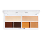 Makeup Revolution Relove Colour Play Eyeshadow Palette - Motivate - Distacart