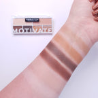 Makeup Revolution Relove Colour Play Eyeshadow Palette - Motivate - Distacart