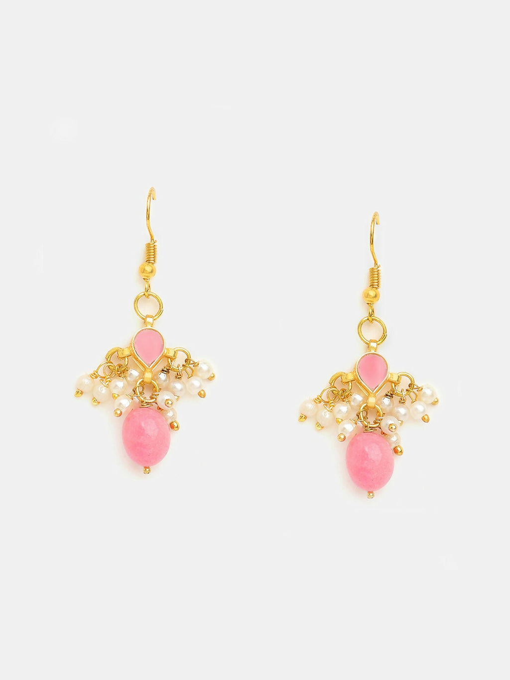 Ruby Raang Mannat Maang Tikka With Pair Of Earrings - Distacart