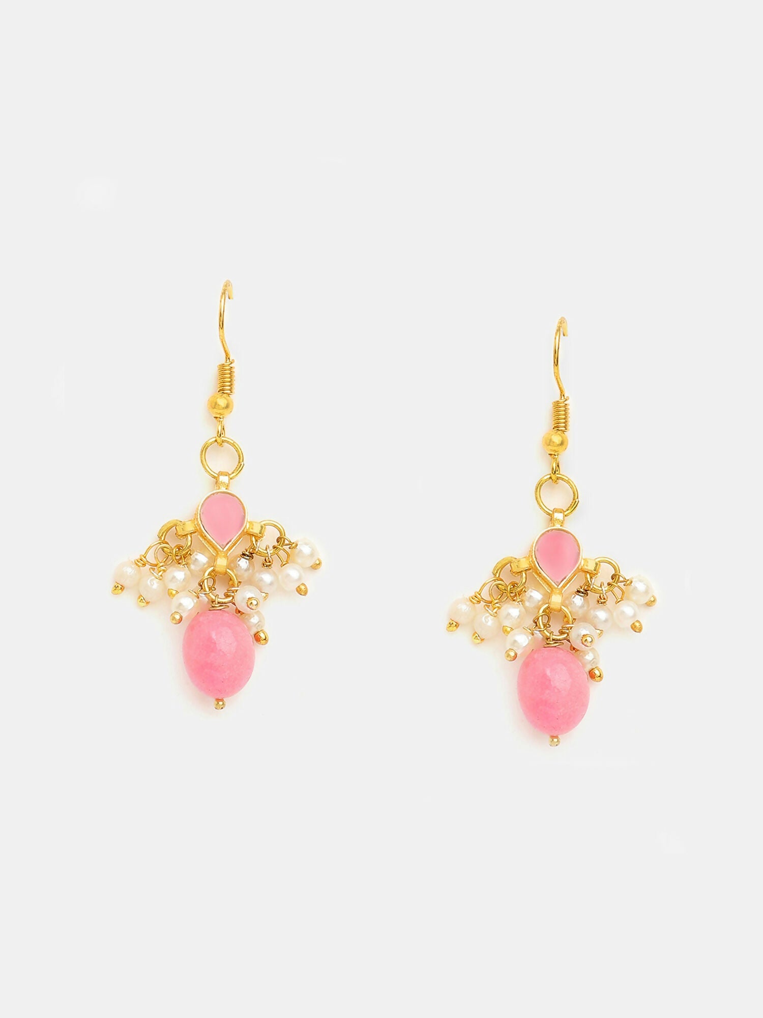 Ruby Raang Mannat Maang Tikka With Pair Of Earrings - Distacart