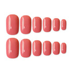 shills professional reusable press on nails square spn587