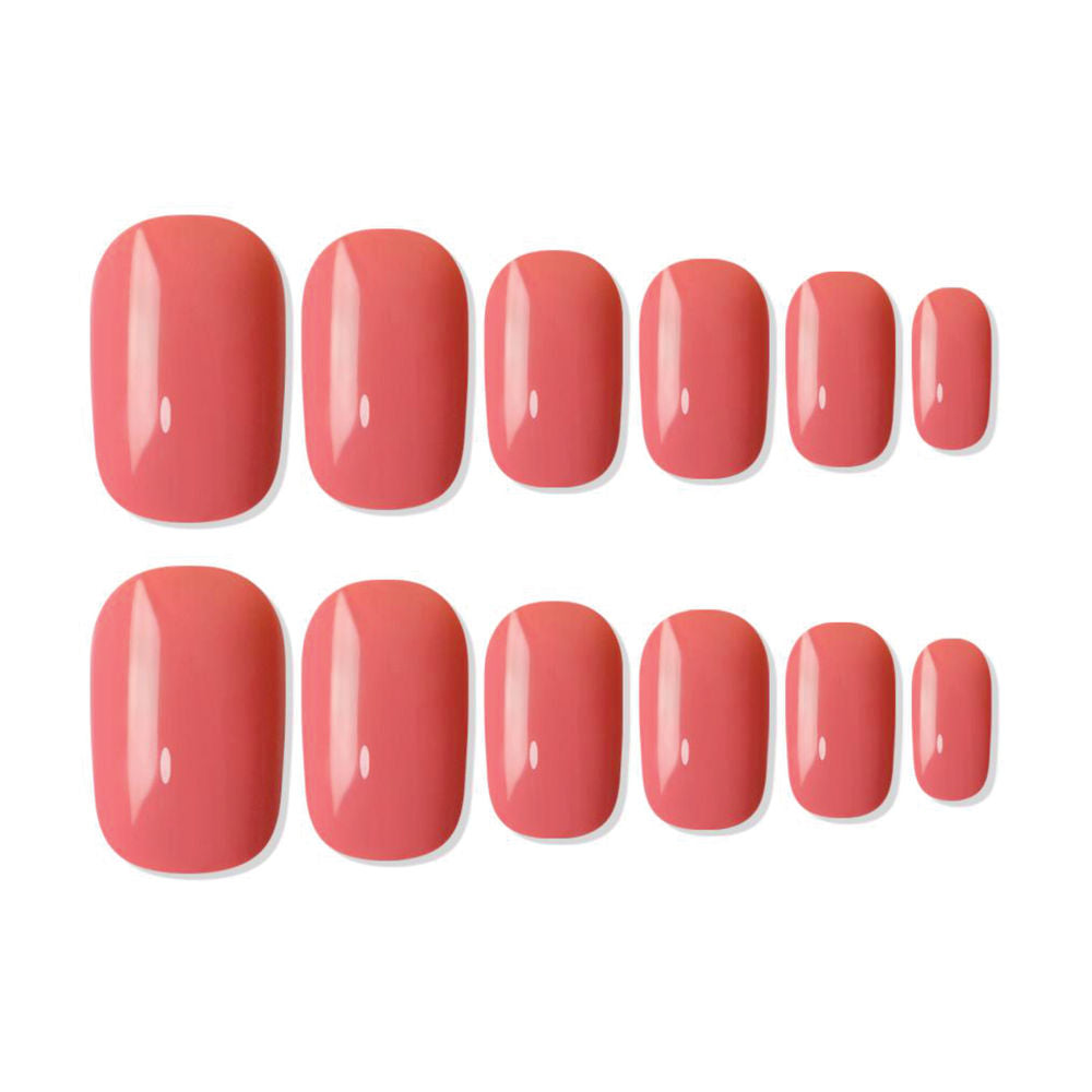 shills professional reusable press on nails square spn587