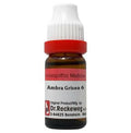 Dr. Reckeweg Ambra Grisea Dilution - Distacart