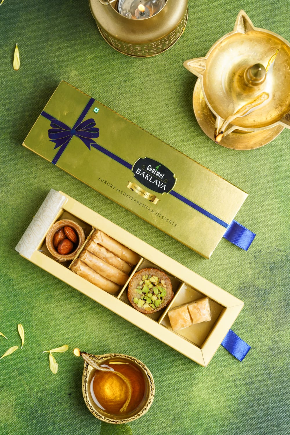 Gourmet Baklava Happy Box Of 7 Baklava - Distacart