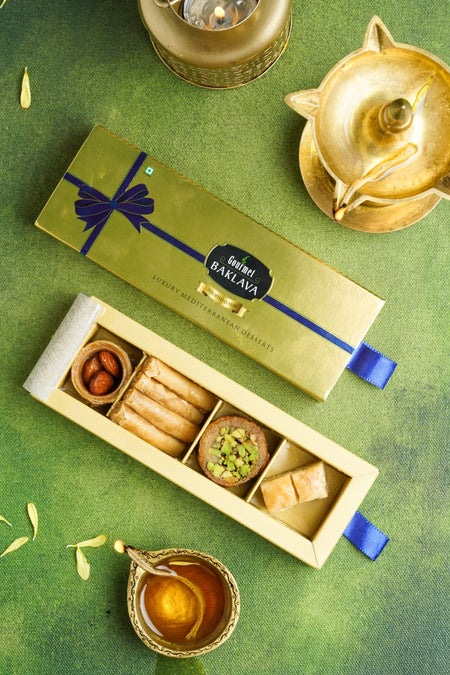 Gourmet Baklava Happy Box Of 7 Baklava