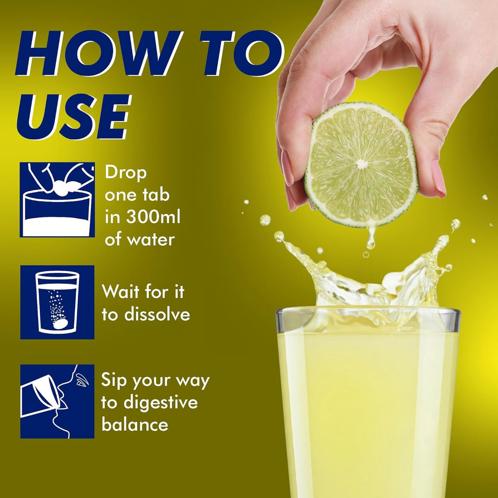 BOOSTIQ Electrolytes Effervescent Tablets - Lemon Flavour