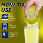 BOOSTIQ Electrolytes Effervescent Tablets - Lemon Flavour
