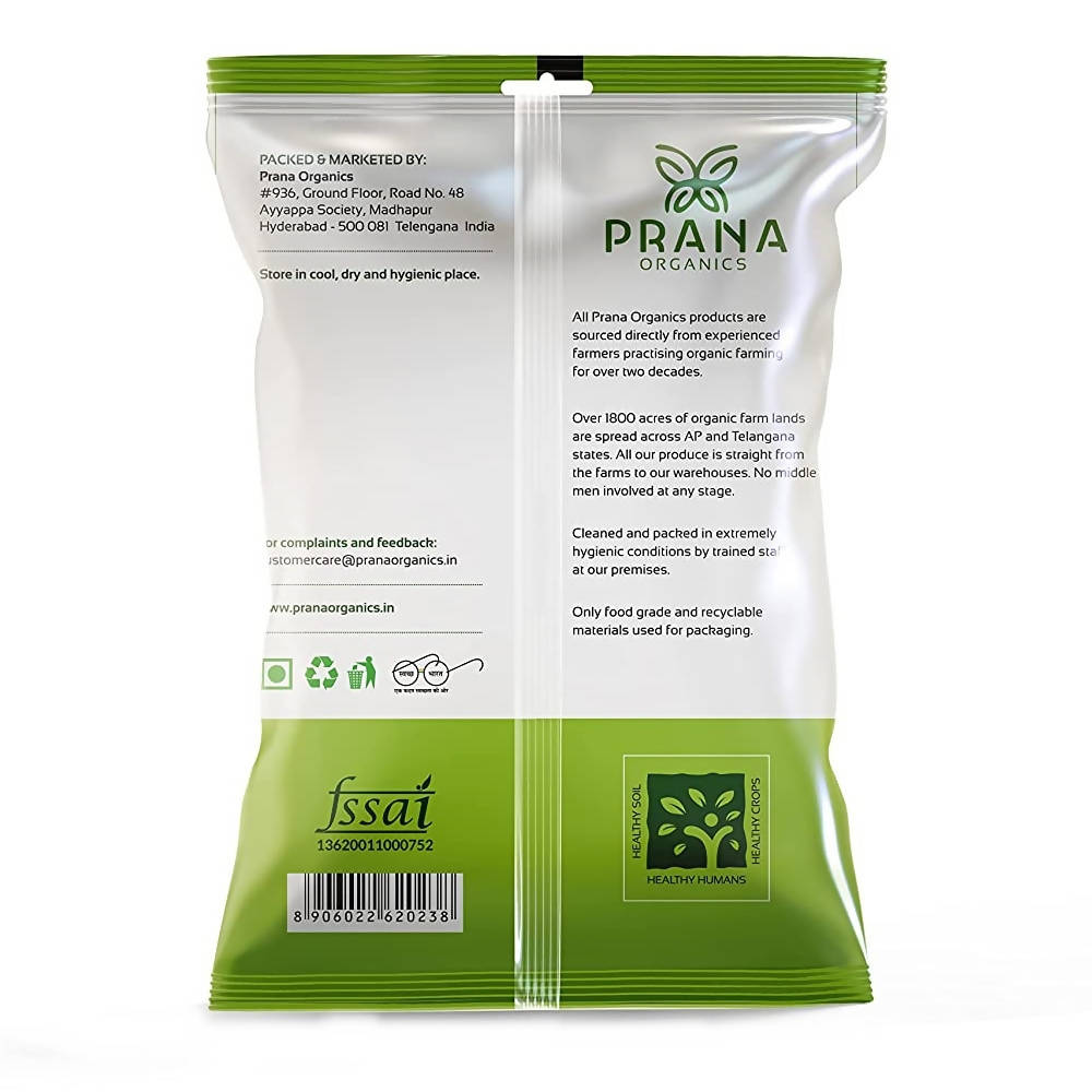 Prana Organics Black Gram Whole - Distacart