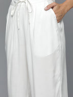 HERE&NOW Gotta Patti Kurta with Palazzos & With Dupatta