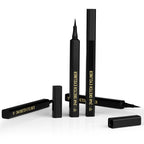 PAC Studio 24H Sketch Eyeliner - 0.2mm Precision Tip, Deep Black Matte Finish, Waterproof & Smudgeproof