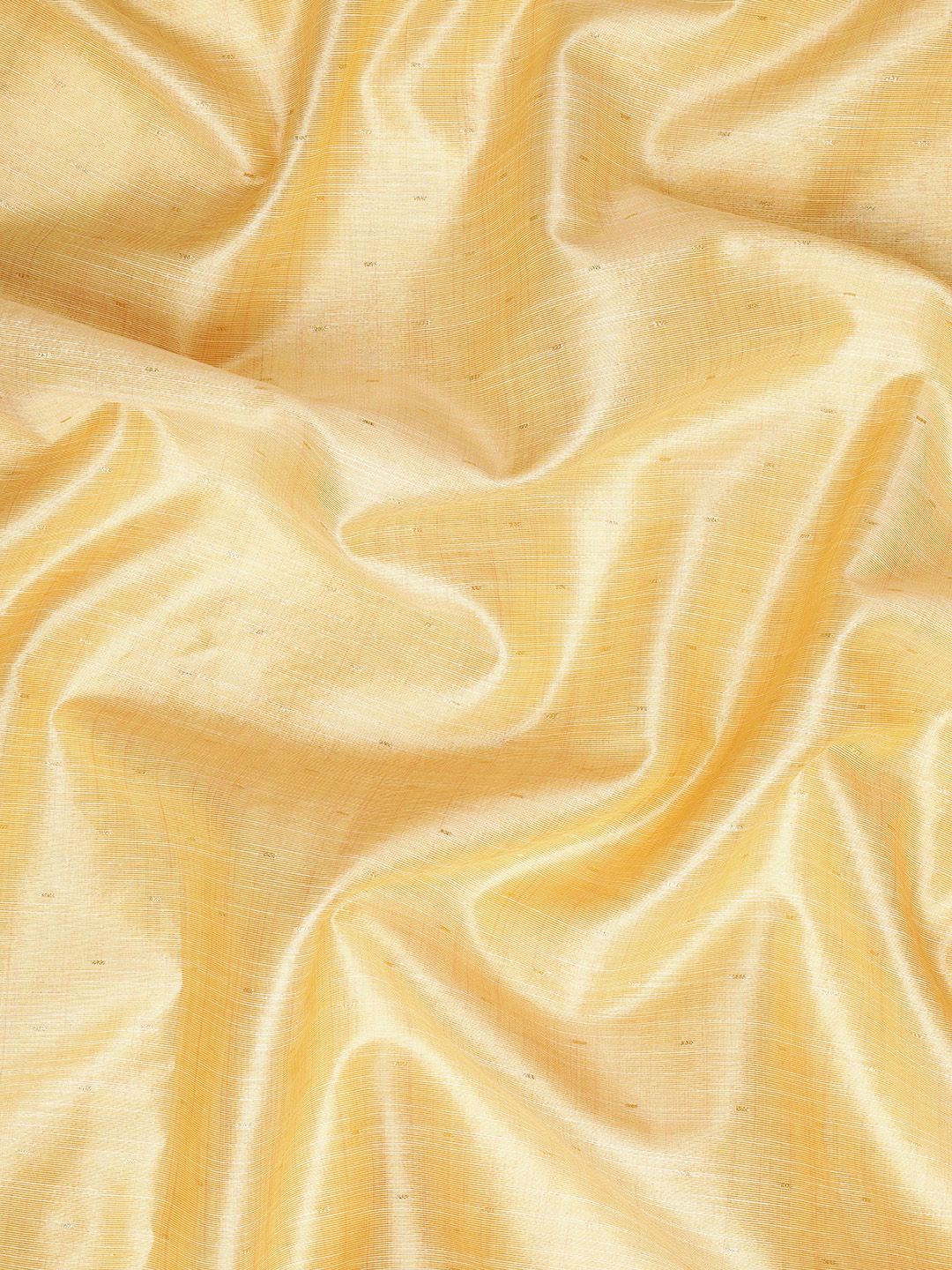 kasee Striped Zari Silk Cotton Chanderi Saree