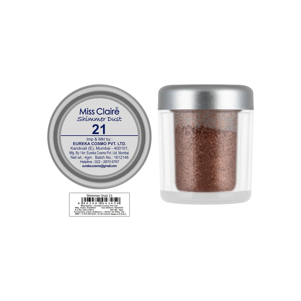 Miss Claire Shimmer Dust - 21 - Distacart