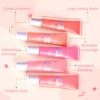 Matt Look Flush Fusion Liquid Blusher - Marshmellow Pink-01 - Distacart