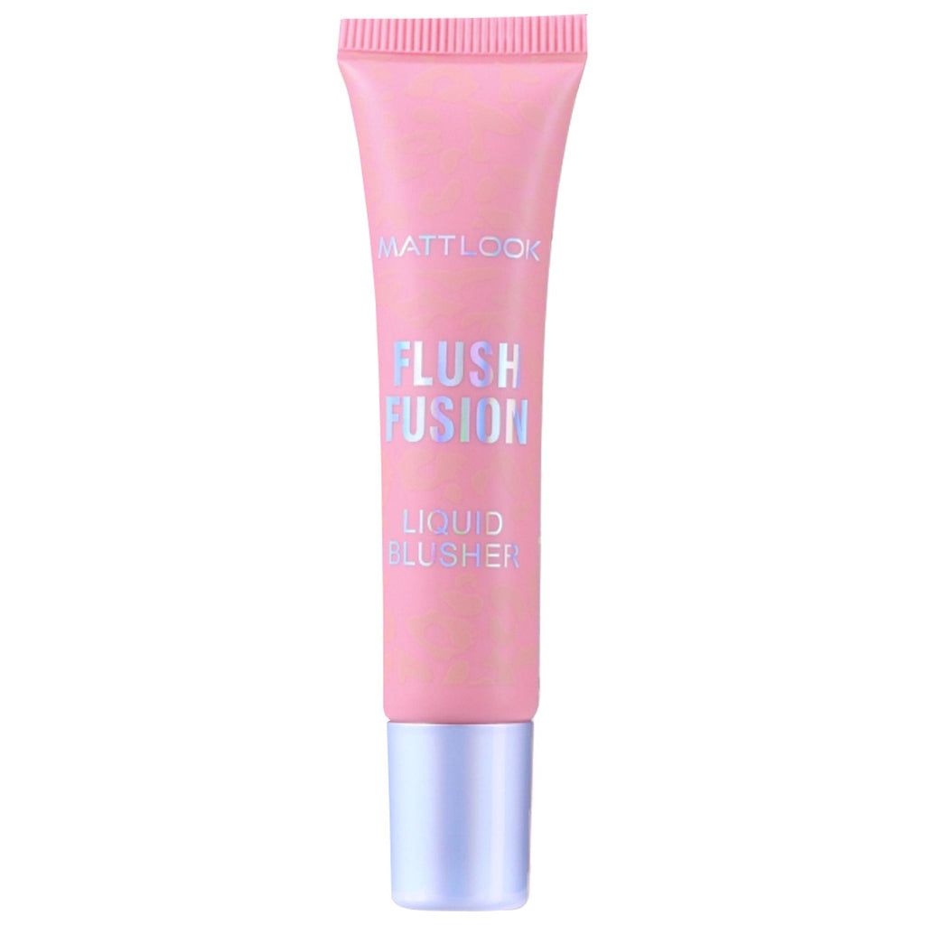 Matt Look Flush Fusion Liquid Blusher - Marshmellow Pink-01 - Distacart