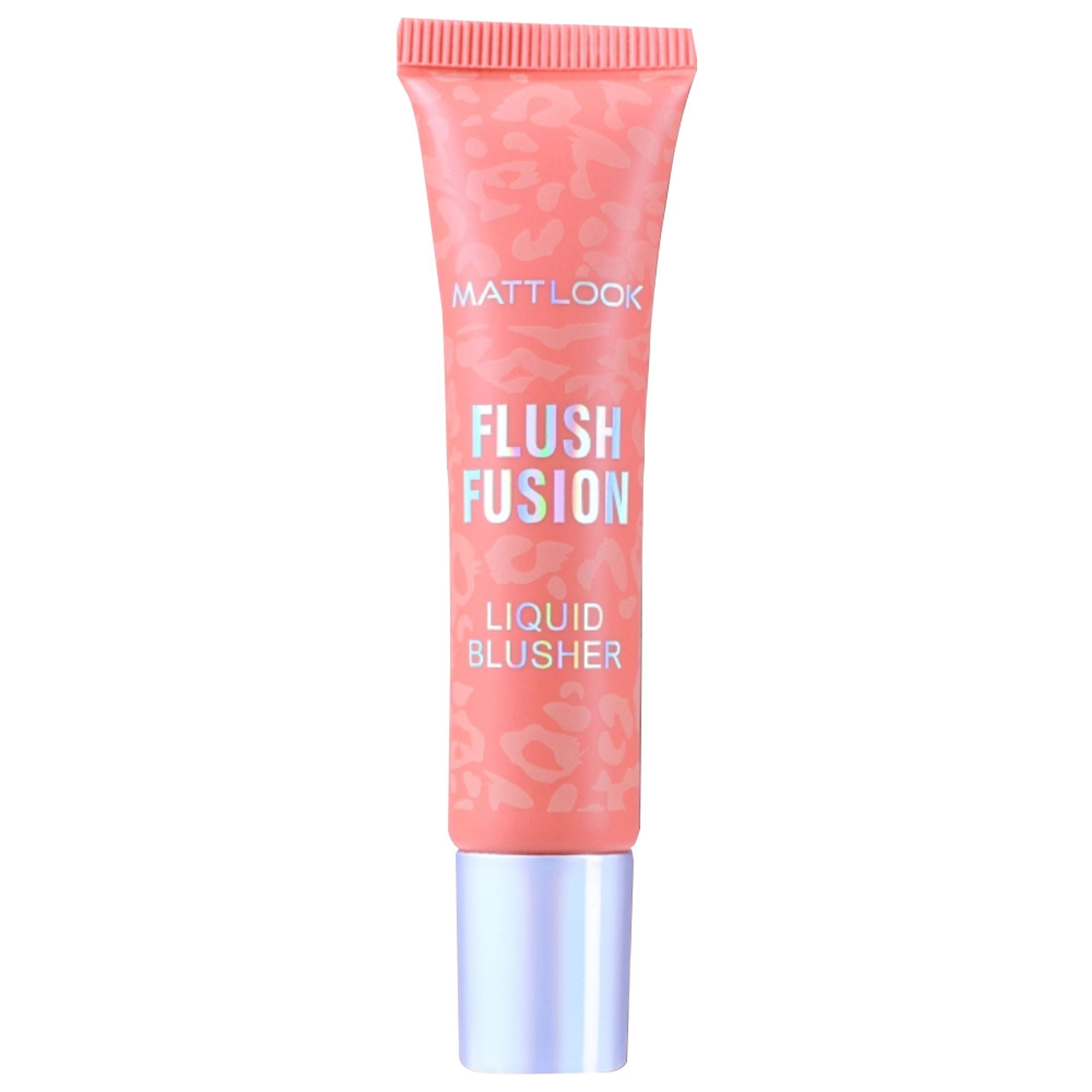 Matt Look Flush Fusion Liquid Blusher - Cherry Blossom-02 - Distacart