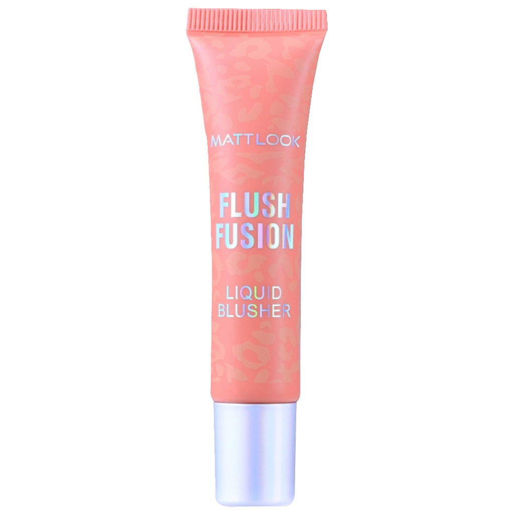 Matt Look Flush Fusion Liquid Blusher - Peachy Keen-03 - Distacart