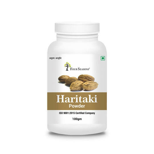 Four Seasons Haritaki Powder - Distacart