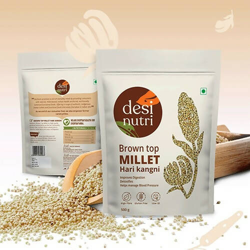 Desi Nutri Brown Top Millet - Distacart