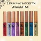 BOBI Glitter Eyeliner Gold Diamond Sparkle Finish Waterproof Long Wear