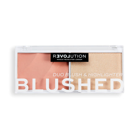 Revolution Relove Colour Play Blushed Duo Baby - Sweet