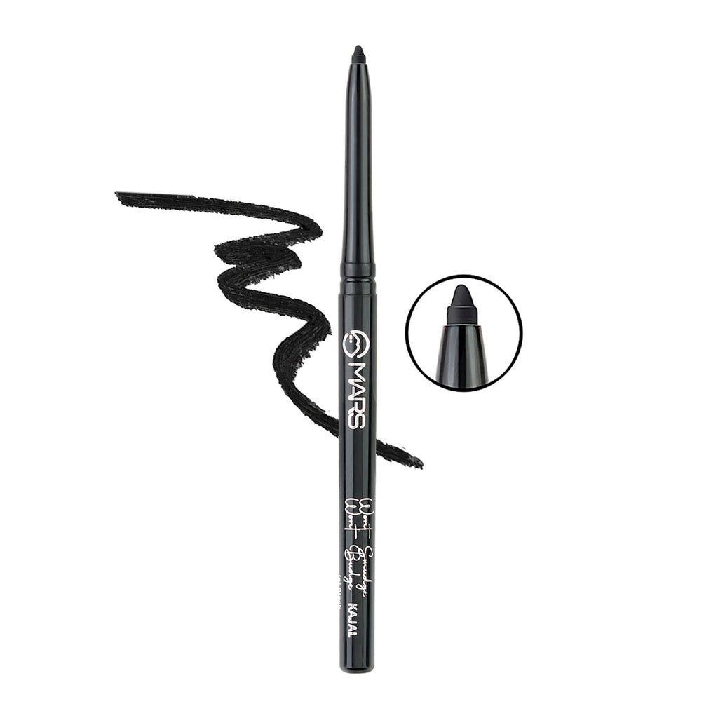 MARS Won't Smudge Won't Budge Kajal - Black