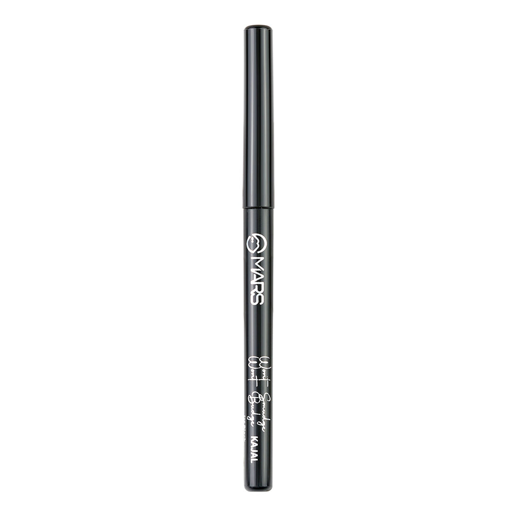 MARS Cosmetics Won't Smudge Won't Budge Kajal - Black - Distacart