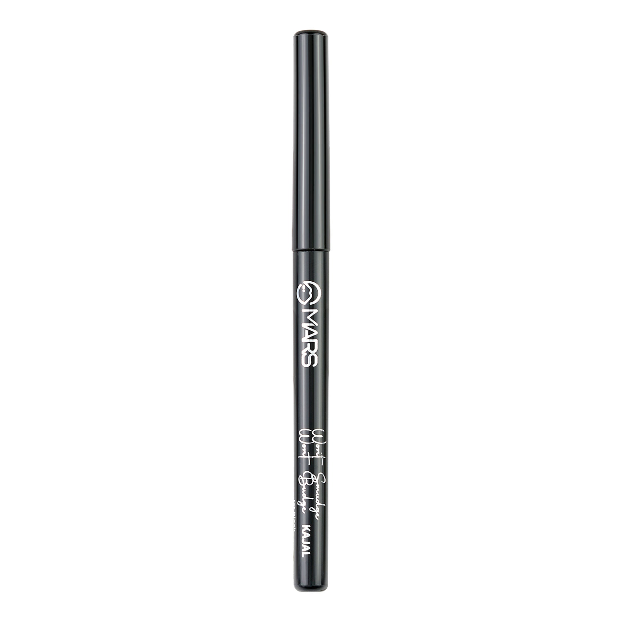 MARS Cosmetics Won't Smudge Won't Budge Kajal - Black - Distacart