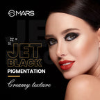 MARS Cosmetics Won't Smudge Won't Budge Kajal - Black - Distacart