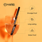 MARS Cosmetics Won't Smudge Won't Budge Kajal - Black - Distacart