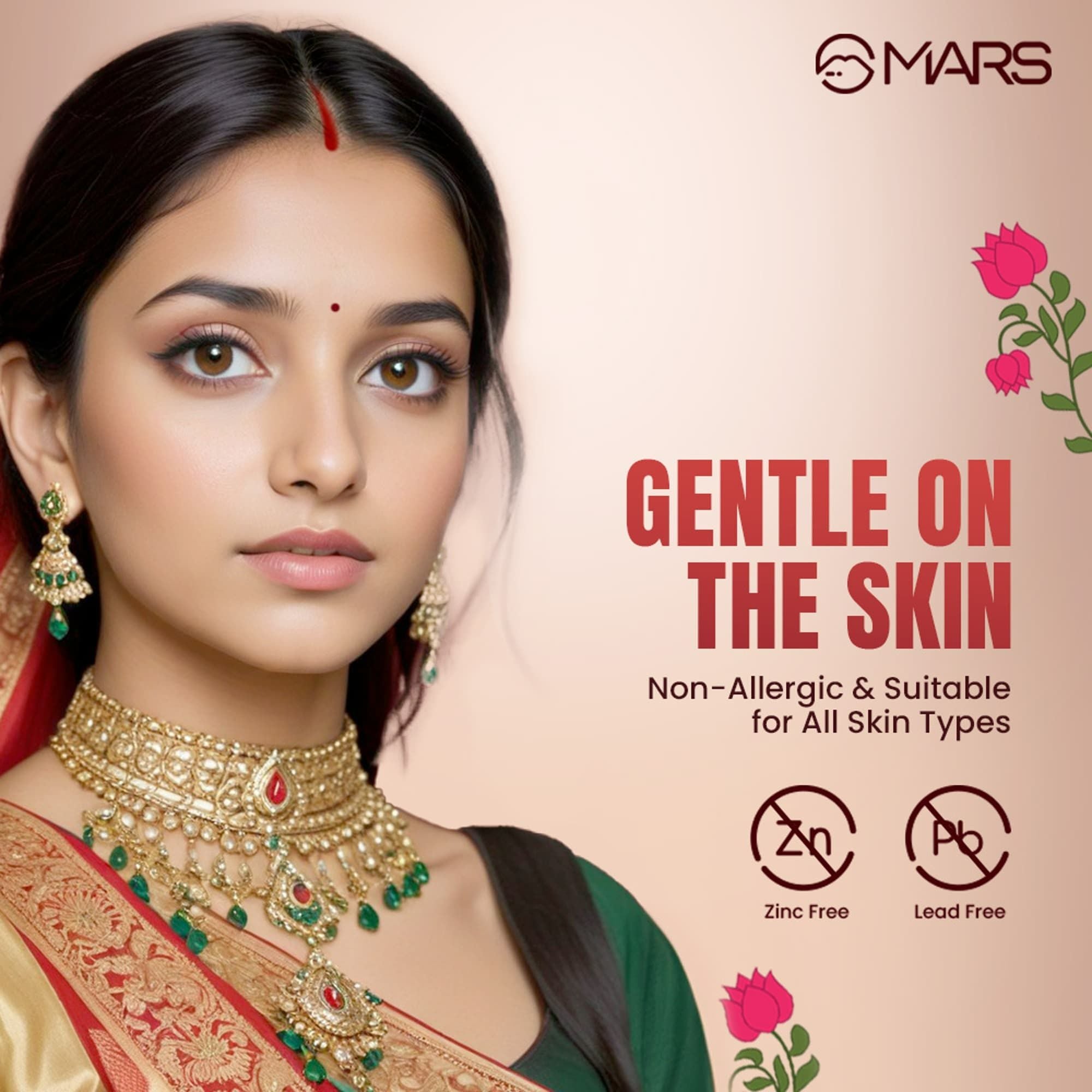 MARS Cosmetics Riwaj Liquid Sindoor - Red - Distacart