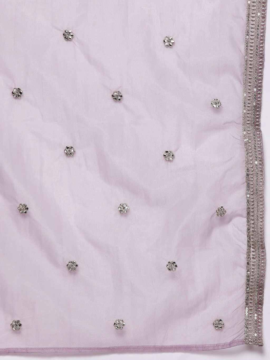 Indo Era Plus Size Embroidered Regular Sequinned Kurta with Trousers & With Dupatta - Distacart