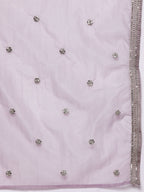 Indo Era Plus Size Embroidered Regular Sequinned Kurta with Trousers & With Dupatta - Distacart