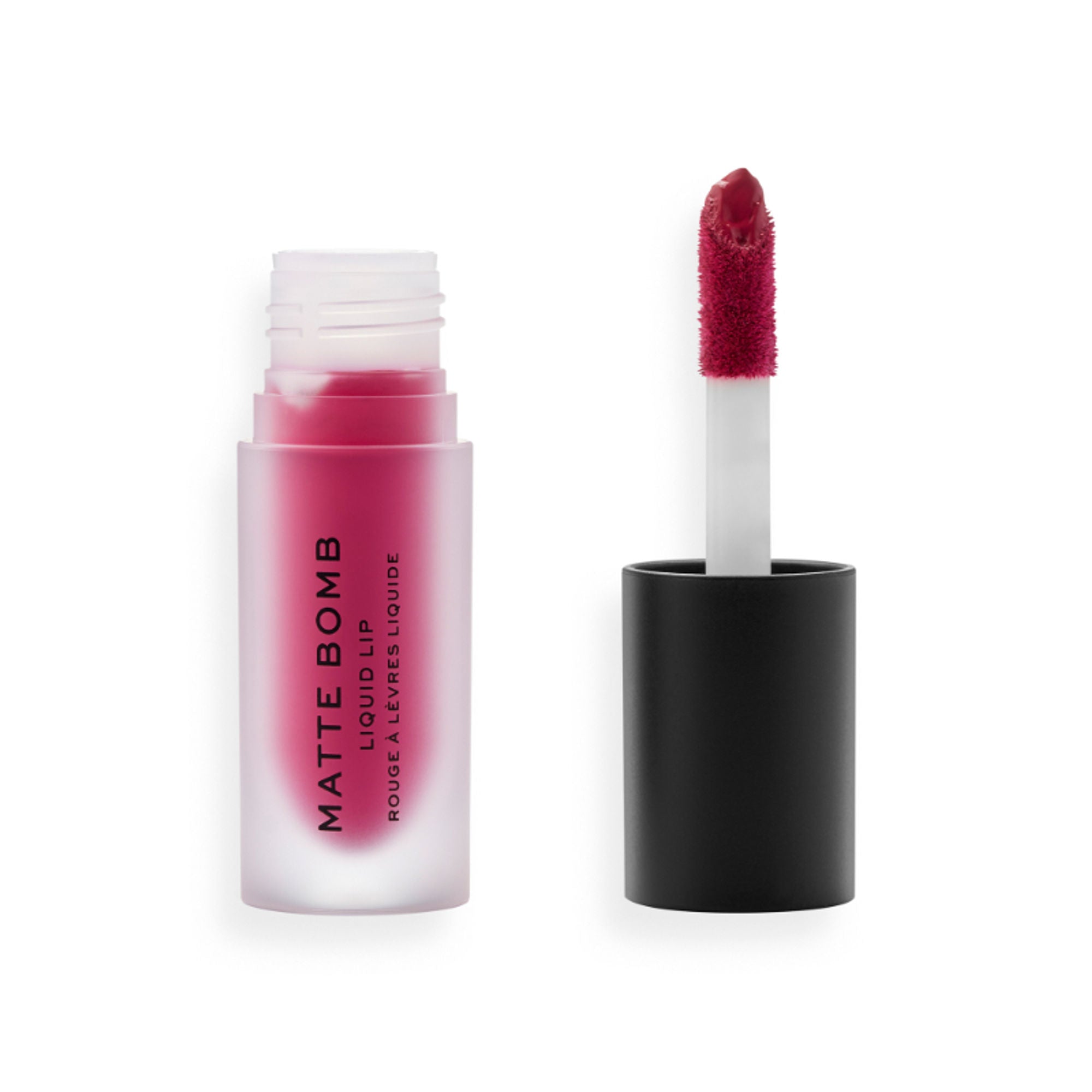 Makeup Revolution Matte Bomb - Burgundy Star - Distacart
