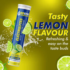BOOSTIQ Electrolytes Effervescent Tablets - Lemon Flavour