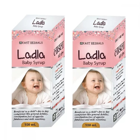 East Herbals Ladla Baby Syrup